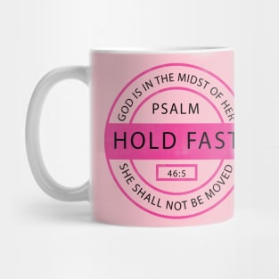 Cancer Motivational Scripture Mug